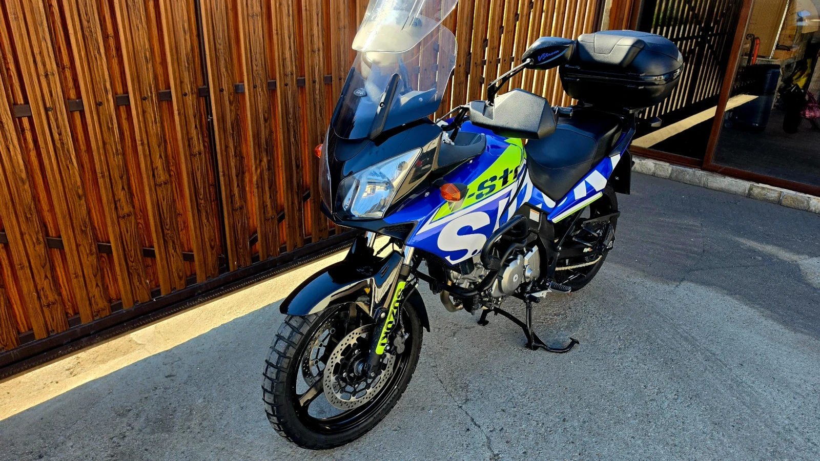 Suzuki V-strom 650 I TOP, снимка 8 - Мотоциклети и мототехника - 55234987