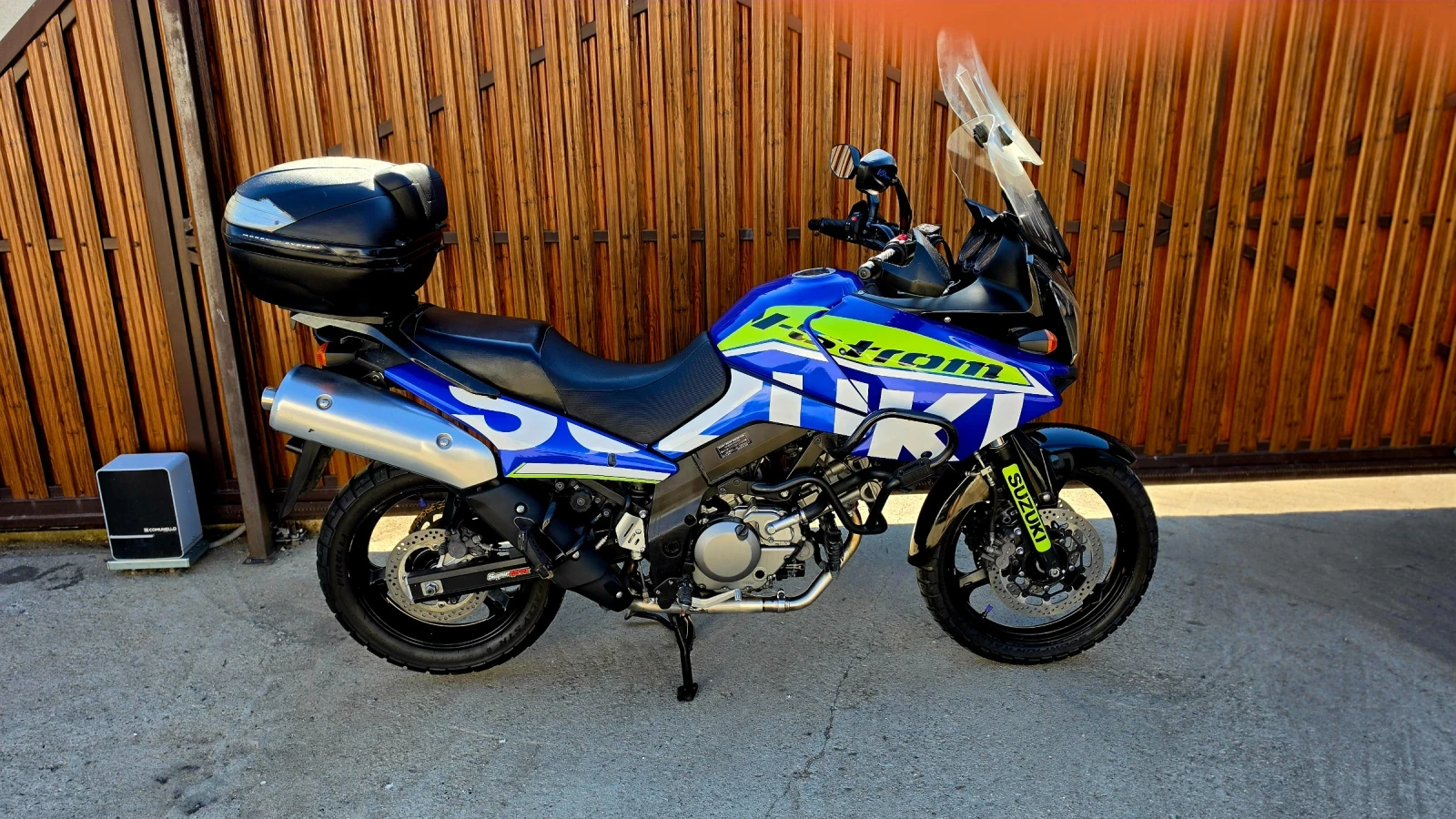 Suzuki V-strom 650 I TOP, снимка 5 - Мотоциклети и мототехника - 55234987
