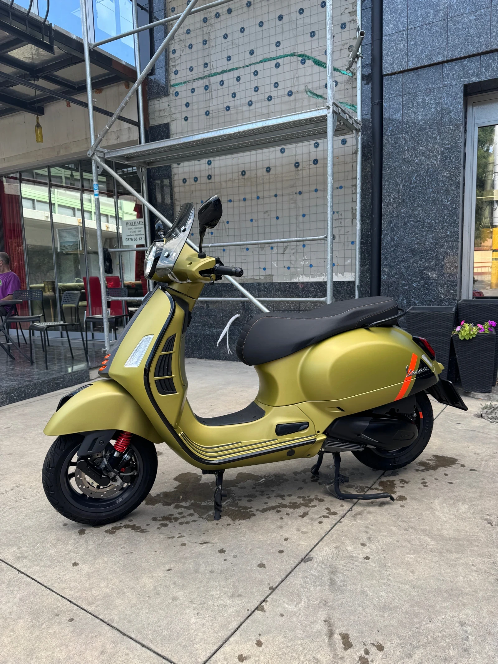 Vespa GTS GTS / Remus / Bitubo / J.Costa - Variator