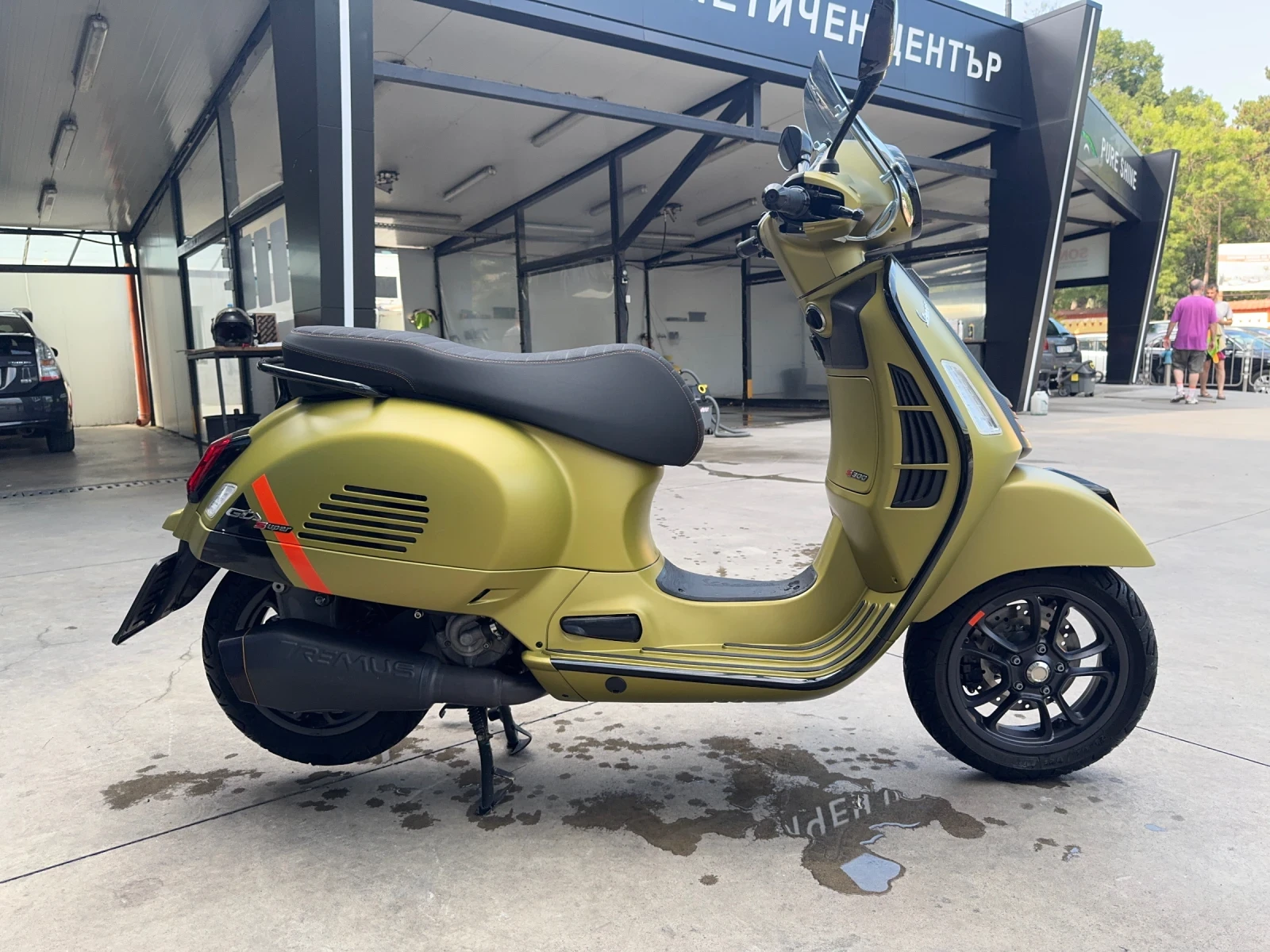 Vespa GTS GTS / Remus / Bitubo / J.Costa - Variator, снимка 6 - Мотоциклети и мототехника - 55508775