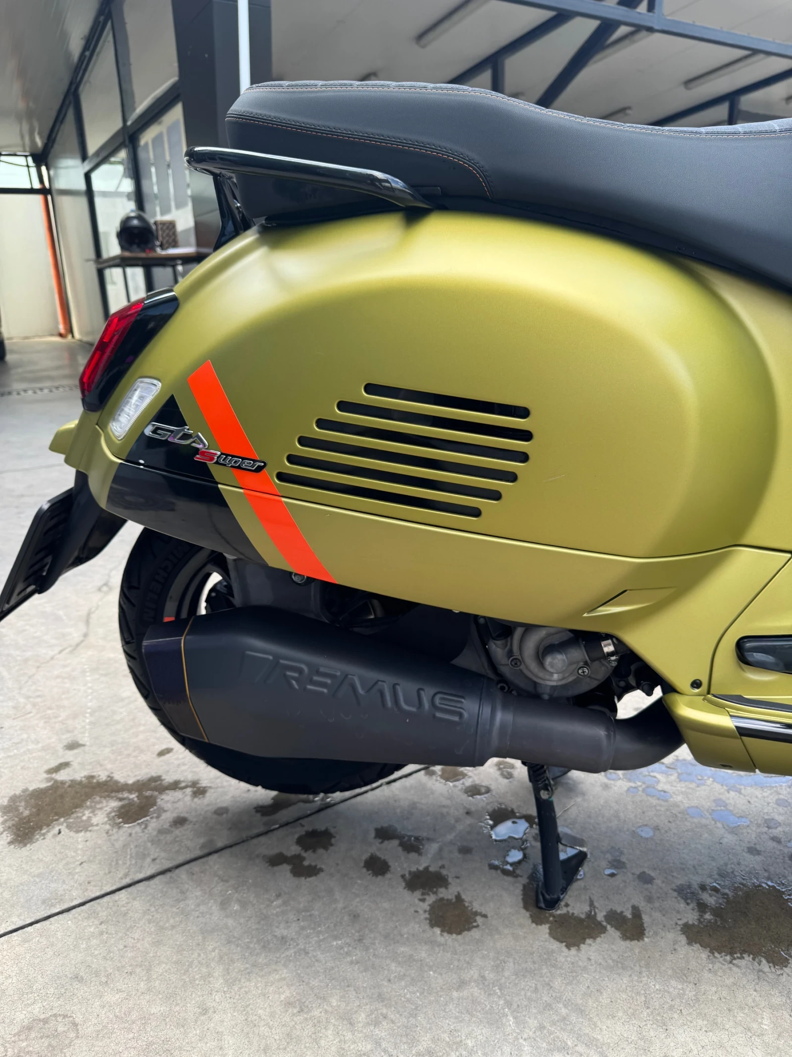 Vespa GTS GTS / Remus / Bitubo / J.Costa - Variator, снимка 8 - Мотоциклети и мототехника - 55508775