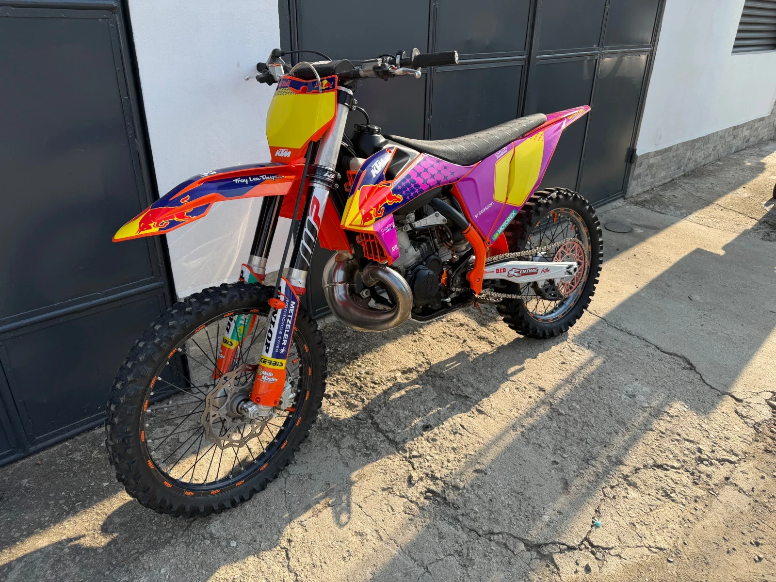 Ktm 250 SX, снимка 5 - Мотоциклети и мототехника - 55792833