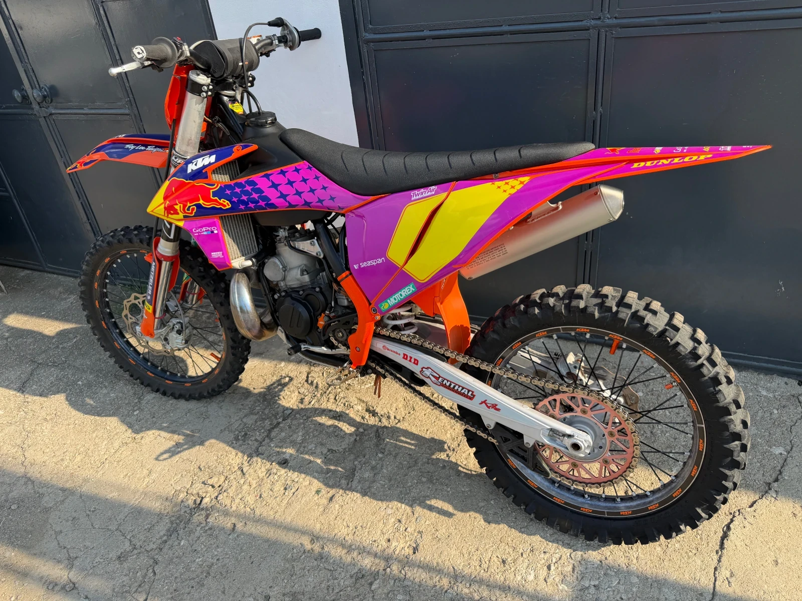 Ktm 250 SX, снимка 4 - Мотоциклети и мототехника - 55792833