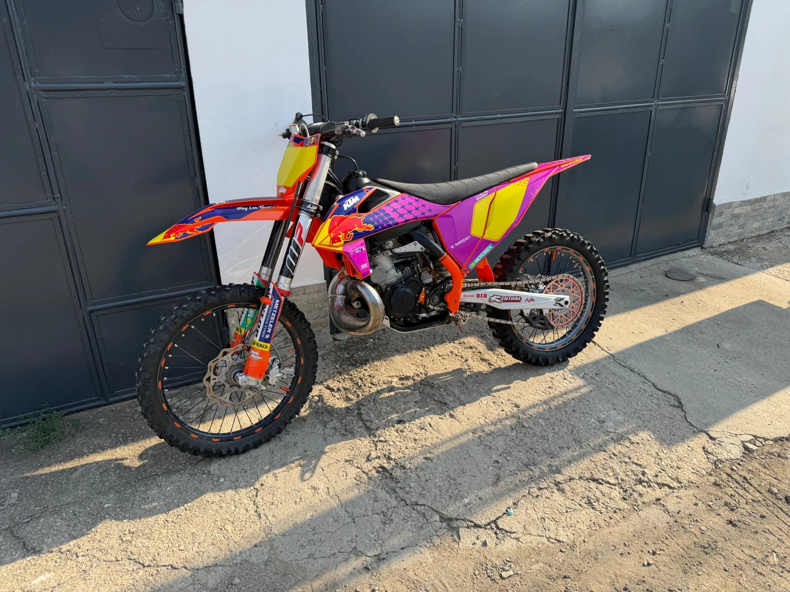 Ktm 250 SX, снимка 7 - Мотоциклети и мототехника - 55792833