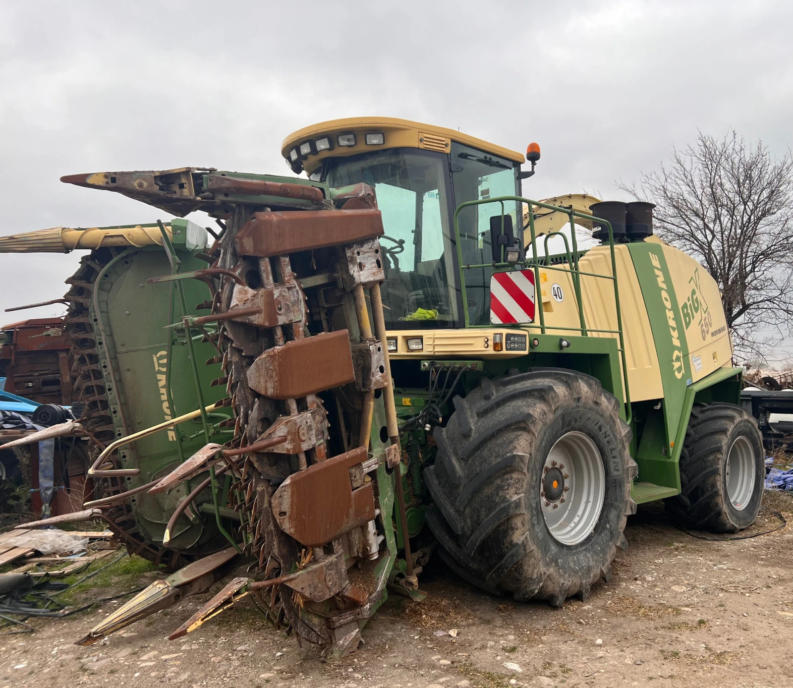 Комбайн Krone Big X 650 4x4, снимка 1