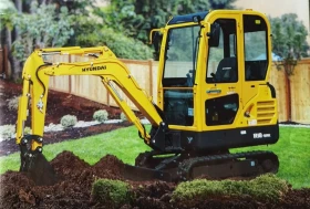 ����� �� �������� �� ����� Hyundai R18-9AK