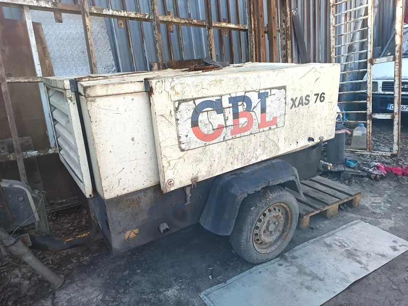 Компресори Atlas Copco Xas76dd