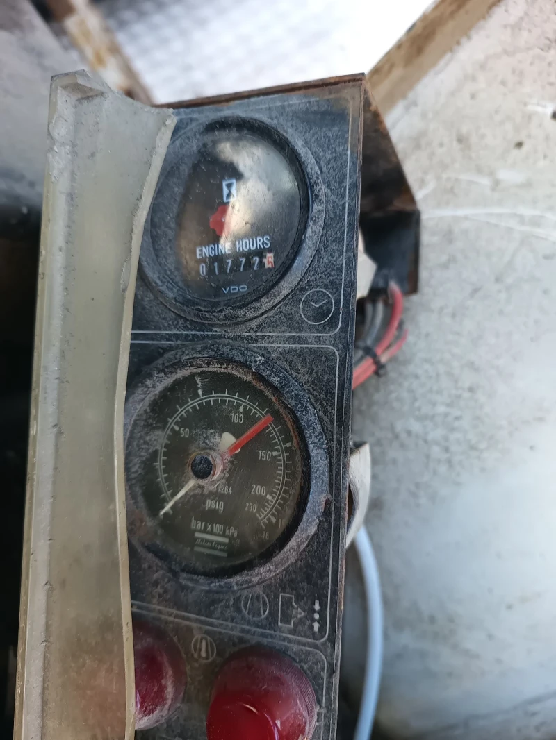 Компресори Atlas Copco Xas76dd, снимка 4 - Индустриална техника - 52272893