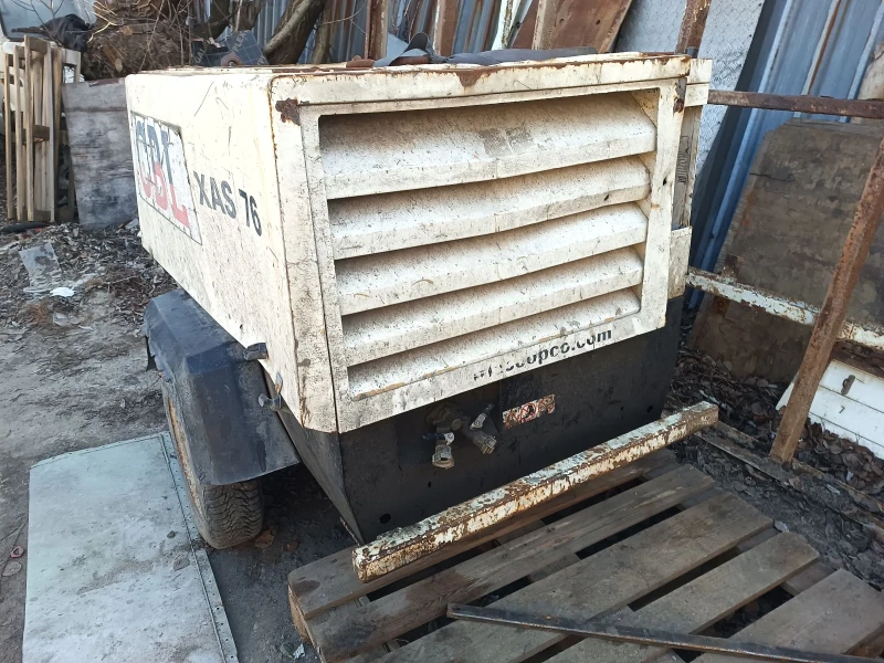 Компресори Atlas Copco Xas76dd, снимка 3 - Индустриална техника - 52272893