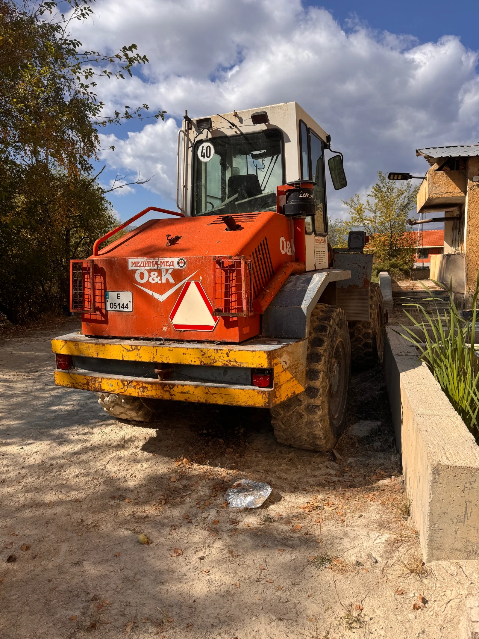 Багер O&K L15 серия Б 2 кофи - изображение 3