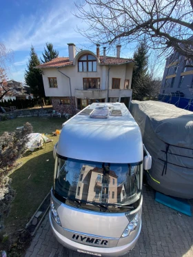 Кемпер HYMER / ERIBA SL654 3.0, снимка 8