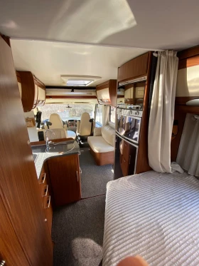 Кемпер HYMER / ERIBA SL654 3.0, снимка 11