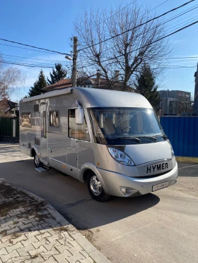 Кемпер HYMER / ERIBA SL654 3.0, снимка 3 - Каравани и кемпери - 53660470