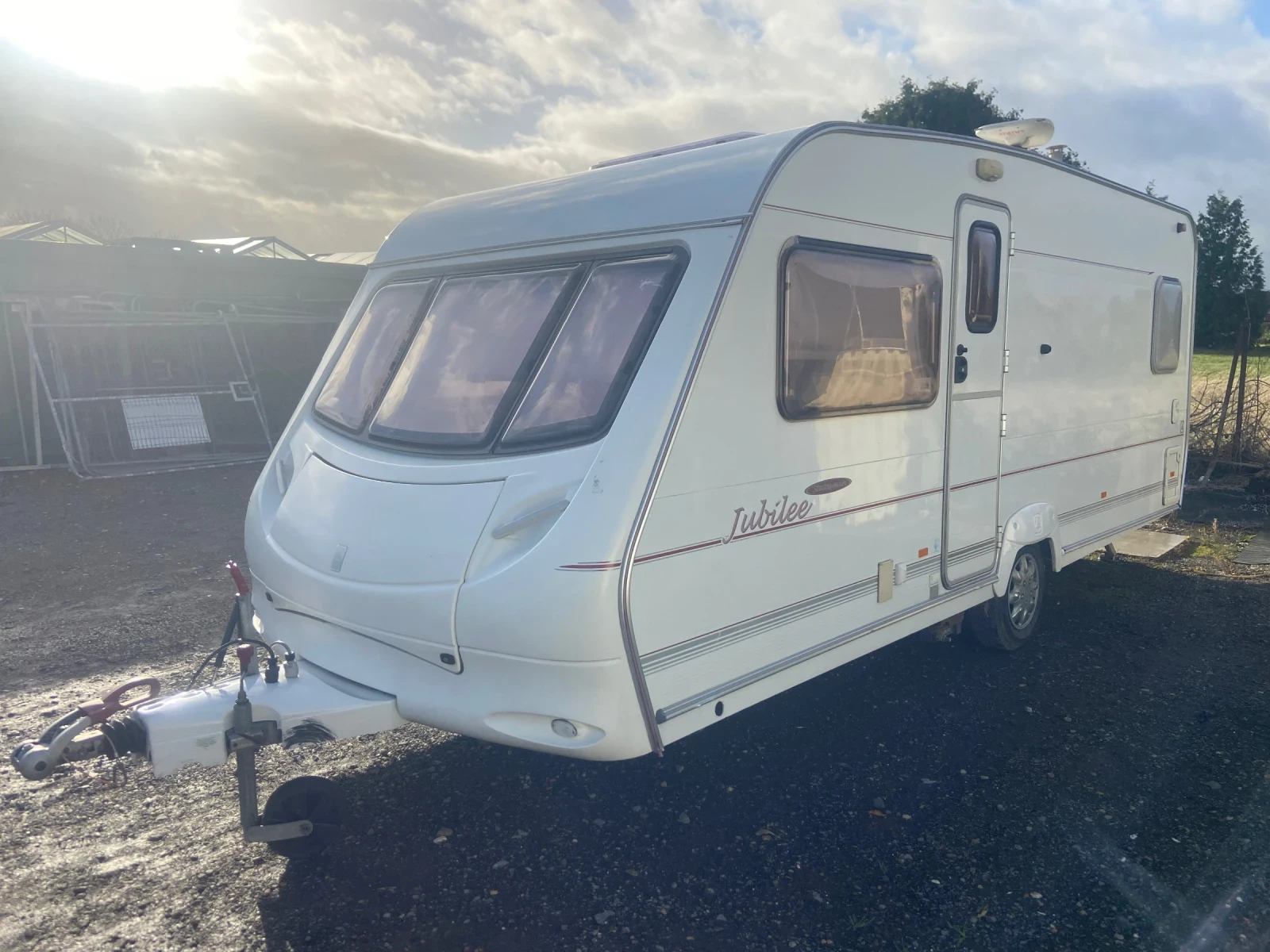 Каравана Swift Ace  Jubilee  - изображение 3