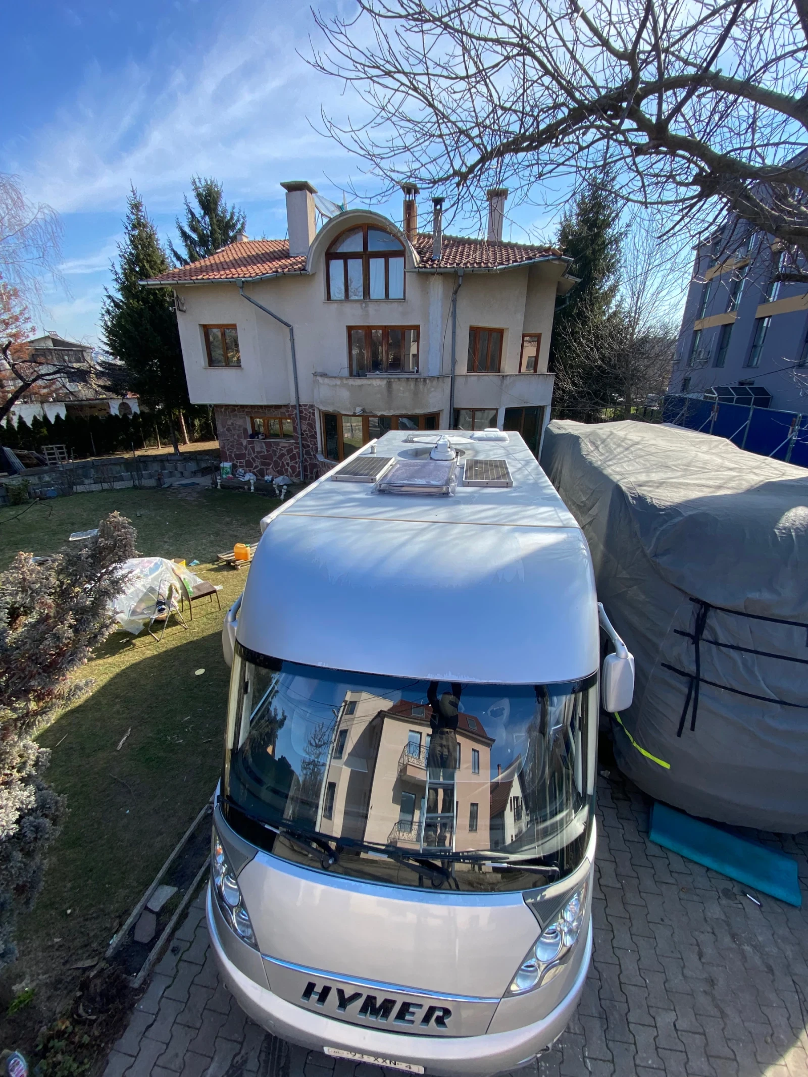 Кемпер HYMER / ERIBA SL654 3.0 - изображение 8