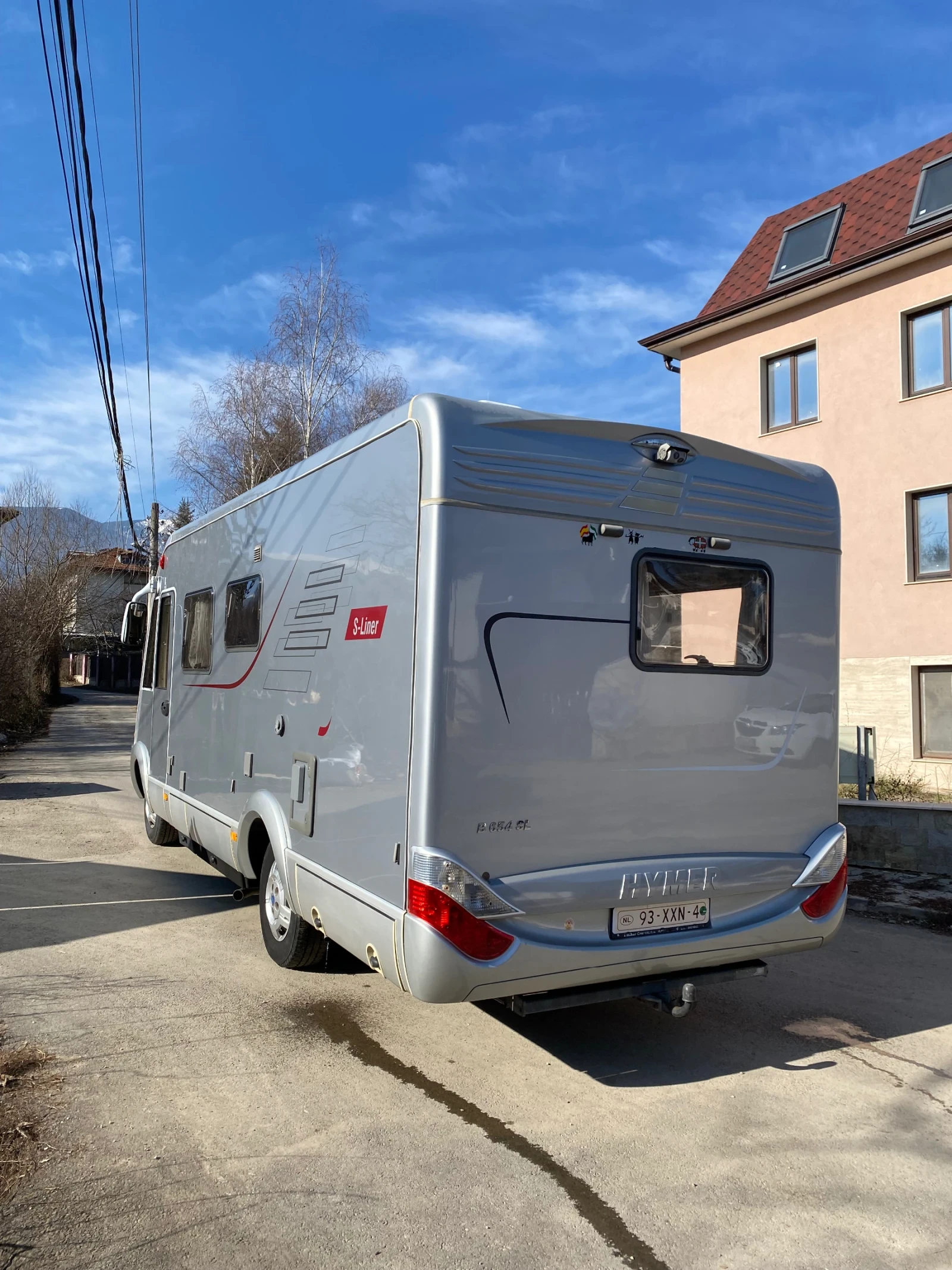 Кемпер HYMER / ERIBA SL654 3.0 - изображение 6