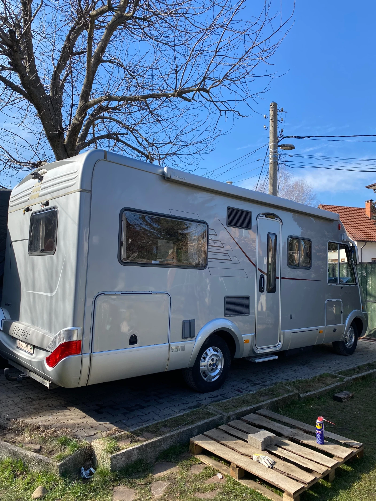 Кемпер HYMER / ERIBA SL654 3.0 - изображение 7