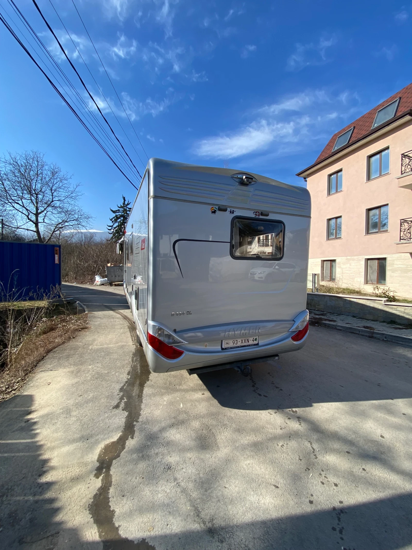 ������ HYMER / ERIBA SL654 3.0 | Mobile.bg � ����������� 16