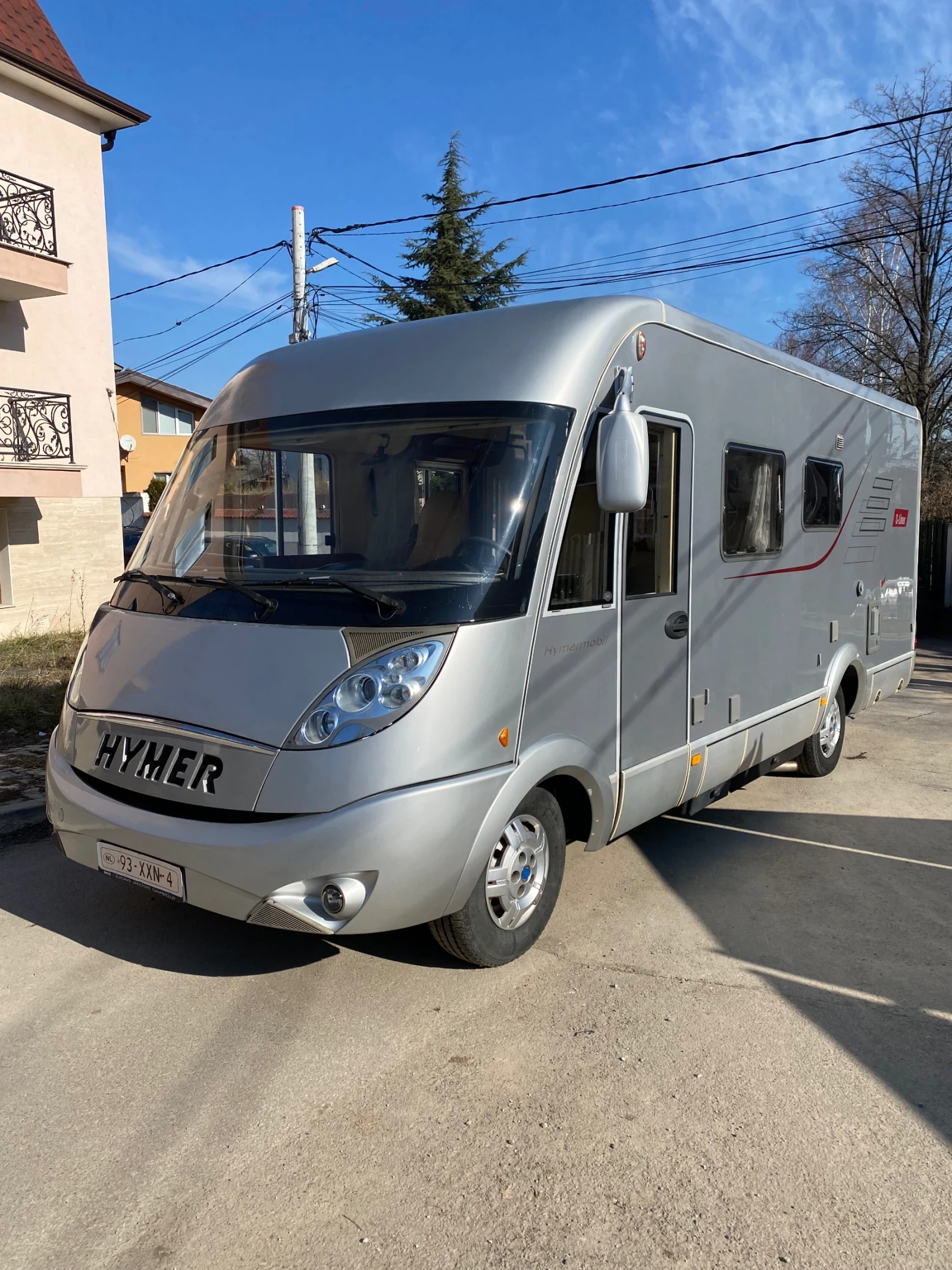 Кемпер HYMER / ERIBA SL654 3.0 - изображение 2