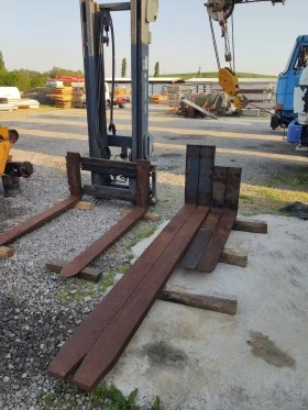 вилици за мотокар, снимка 1