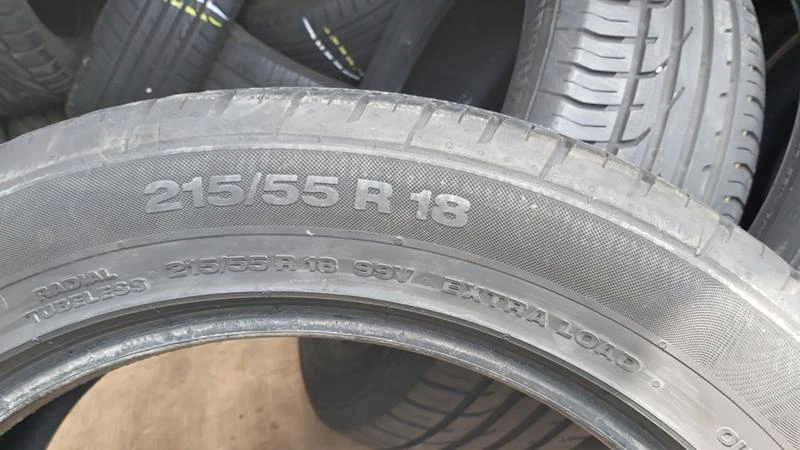 Гуми Летни 215/55R18, снимка 9 - Гуми и джанти - 29270339