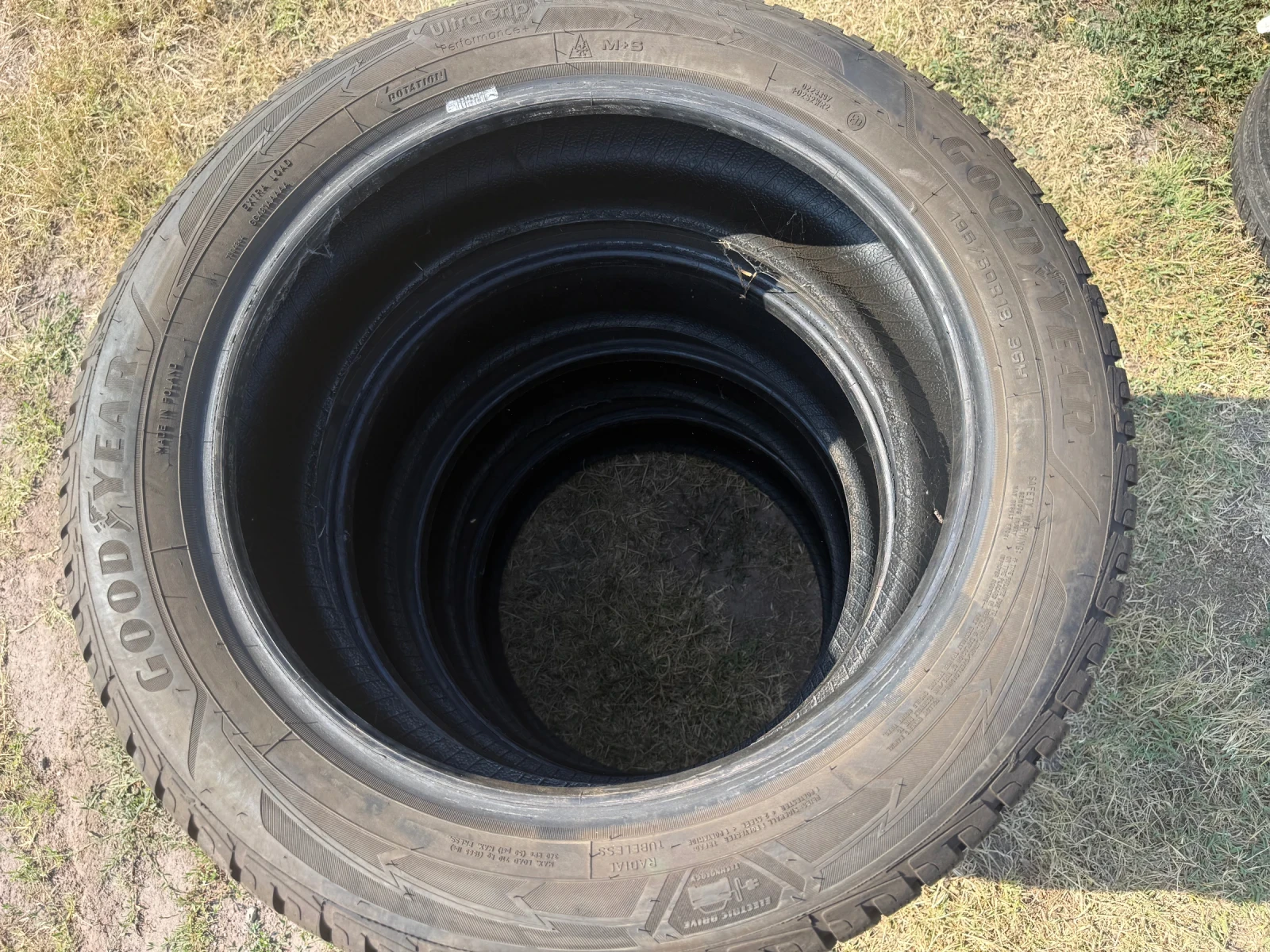 Гуми Зимни 195/60R18, снимка 3 - Гуми и джанти - 55337382