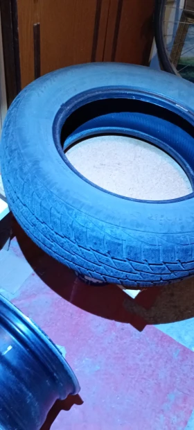 Гуми с джанти Matador 215/70R17, снимка 3 - Гуми и джанти - 48336285