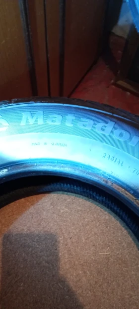 Гуми с джанти Matador 215/70R17, снимка 1 - Гуми и джанти - 48336285