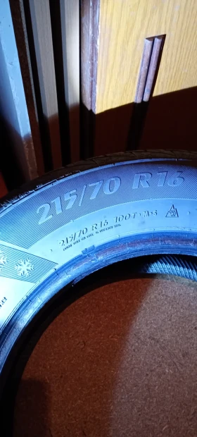 Гуми с джанти Matador 215/70R17, снимка 2 - Гуми и джанти - 48336285