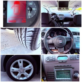 Seat Altea 2.0tdi * 4x4* FREETRACK* 4x4* DVD* UNIKAT* , снимка 10