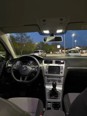 VW Golf VII 1.6 TDI / Parktronic / Climatronic / ЛИЗИНГ , снимка 6