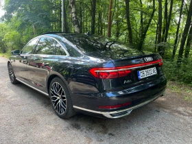 Audi A8 L 50 TDI FULL MATRIX VIRTUAL ОБДУХВАНЕ МАСАЖ 3хТV , снимка 4