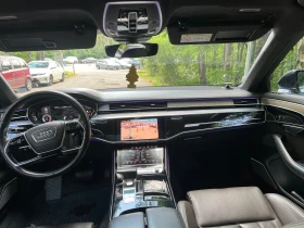 Audi A8 L 50 TDI FULL MATRIX VIRTUAL ОБДУХВАНЕ МАСАЖ 3хТV , снимка 13