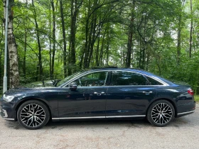 Audi A8 L 50 TDI FULL MATRIX VIRTUAL ОБДУХВАНЕ МАСАЖ 3хТV , снимка 3