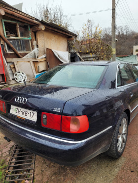 Audi A8, снимка 3 - Автомобили и джипове - 45340591
