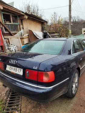 Audi A8, снимка 3