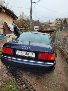 Audi A8, снимка 2 - Автомобили и джипове - 45340591