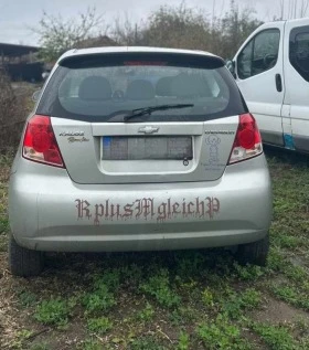 Chevrolet Kalos 1.2 бензин , снимка 4