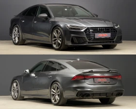 Audi A7 50 TDI/286/S Line/ВАКУМ/360/MATRIX/зав. заден мост - [5] 