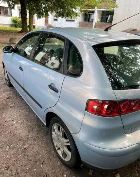 Seat Ibiza 1.4 75кс автомат, снимка 4