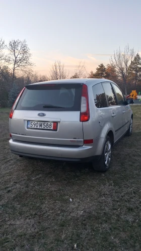 Ford C-max 1.6 TDCI !! ПЕРФЕКТЕН !! , снимка 12