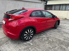 Honda Civic 1.6 i-DTEC NAVI CRUISE CAMERA | Mobile.bg    4