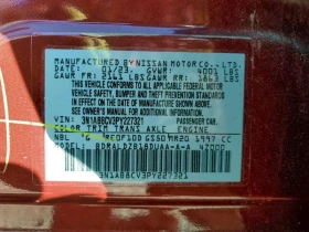 Nissan Sentra 2.0L 4 Front-wheel Drive - 10800 € / 21122.96 лв. - 22434666 6