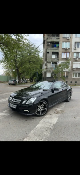 ����� �� �������� �� Mercedes-Benz E 350 3.5 CGI