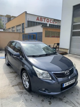 ����� �� �������� �� Toyota Avensis 2.0 D4D