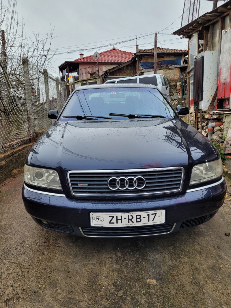 Audi A8, снимка 1 - Автомобили и джипове - 46318281