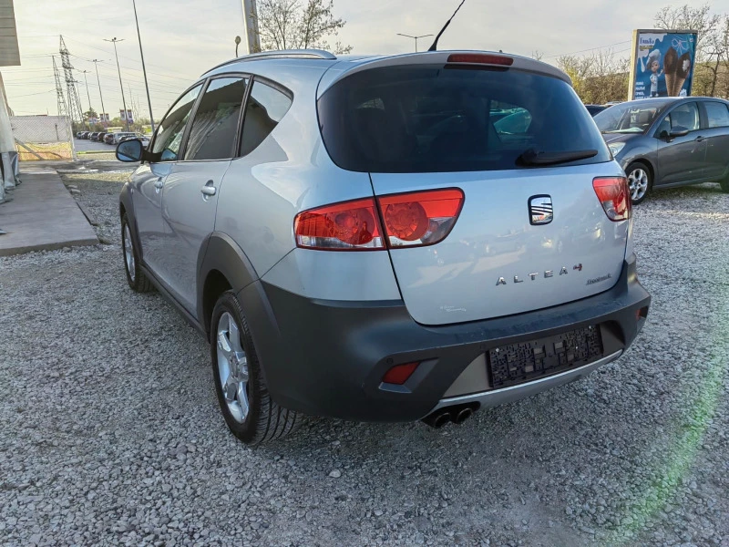 Seat Altea 2.0tdi 170k.c* FREETRACK* 4x4* DVD* UNIKAT* , снимка 5 - Автомобили и джипове - 40128489