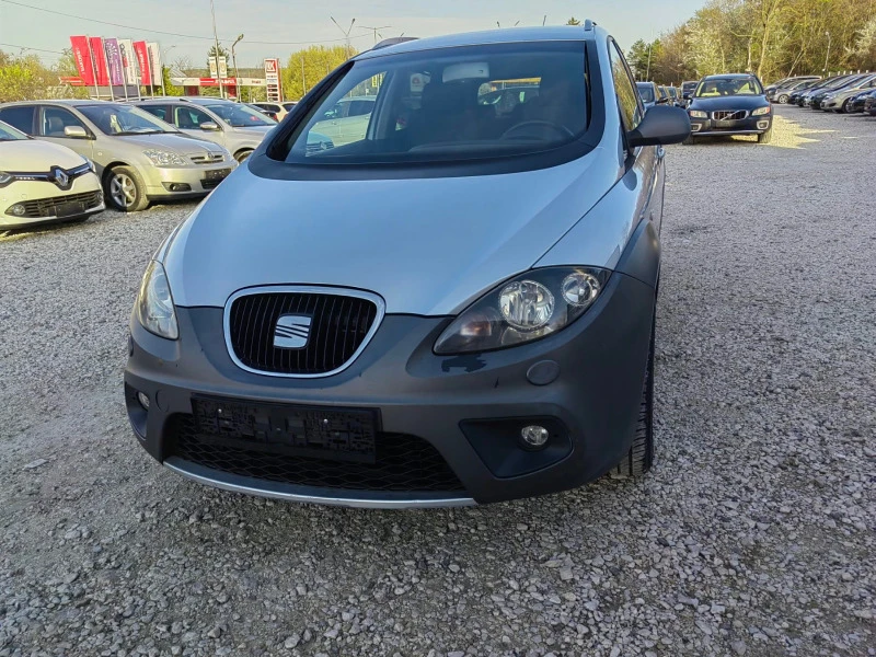 Seat Altea 2.0tdi 170k.c* FREETRACK* 4x4* DVD* UNIKAT* , снимка 1 - Автомобили и джипове - 40128489