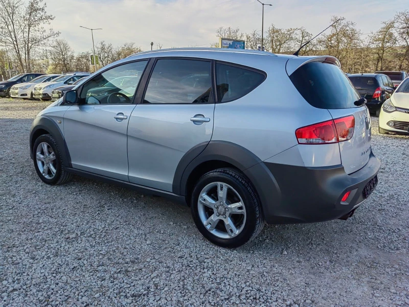 Seat Altea 2.0tdi 170k.c* FREETRACK* 4x4* DVD* UNIKAT* , снимка 4 - Автомобили и джипове - 40128489