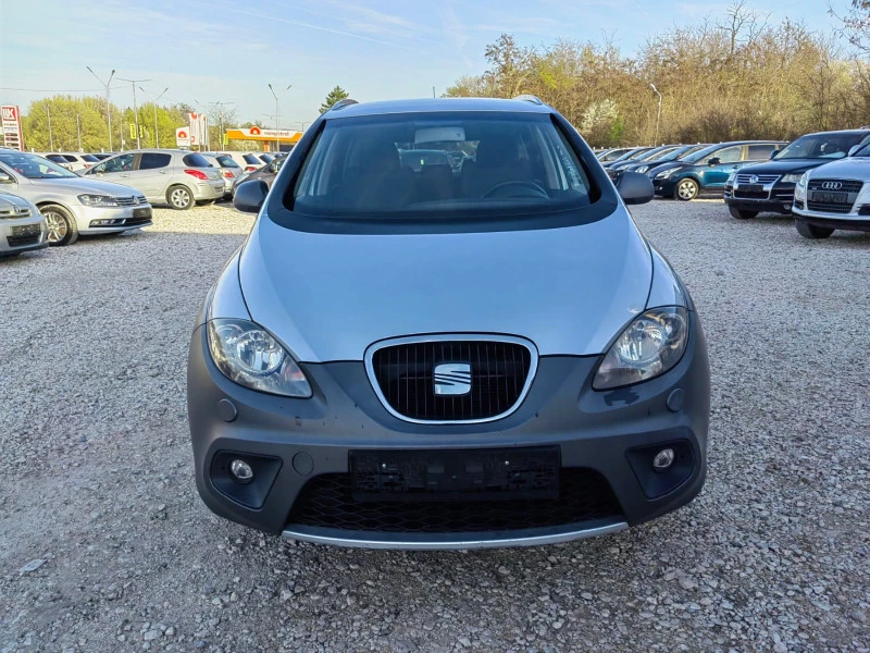 Seat Altea 2.0tdi 170k.c* FREETRACK* 4x4* DVD* UNIKAT* , снимка 11 - Автомобили и джипове - 40128489